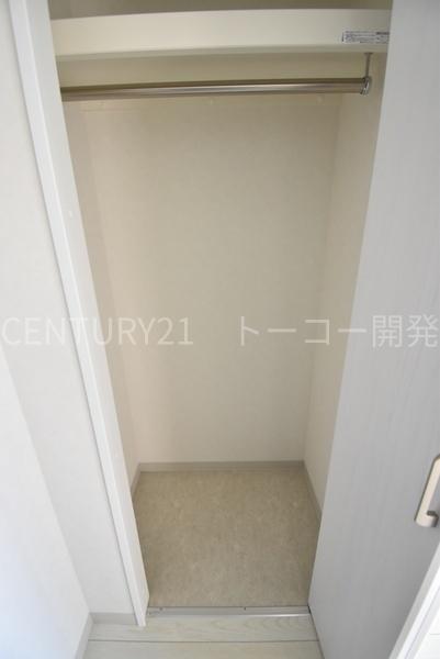 収納　別部屋の参考写真です。現況有姿