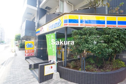 コンビニ　ミニストップ（コンビニ）まで41m