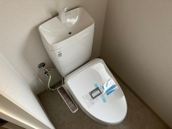 トイレ　※別部屋の写真です