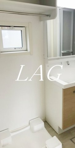 その他設備　室内洗濯機置き場です
