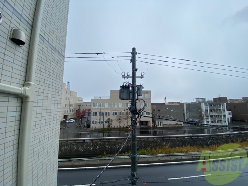 眺望　眺望です。遮るものもなく開放的ですね～！