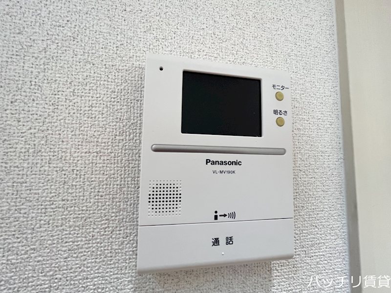 セキュリティ　画像は別号室タイプの為、現状を優先致します。