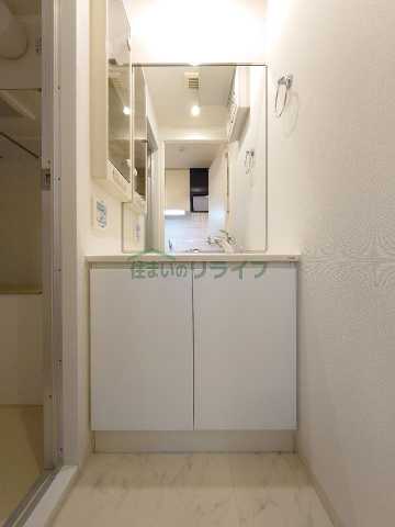 洗面設備　※参考写真レガーロ御茶ノ水I