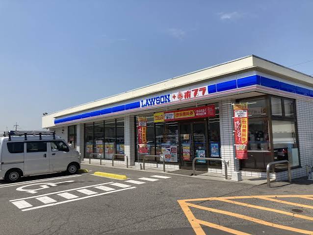 コンビニ　ローソン 倉敷加須山店（コンビニ）まで487m