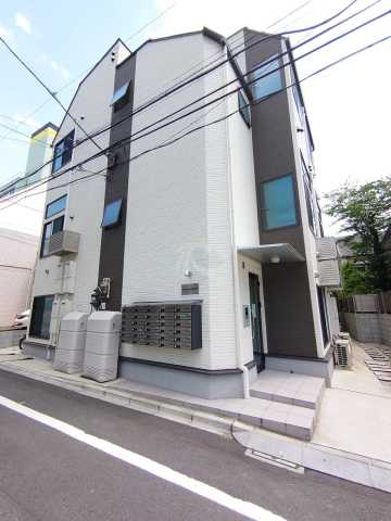 Shanti Casa四谷若葉の外観写真