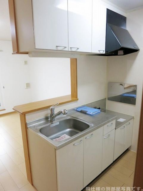 セントラル道本Aのキッチン写真