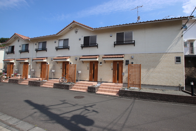 建物外観　★ペットと暮らせるテラスハウス★（別途規定あり）