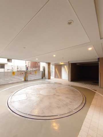 駐車場　ビバリーホームズ広尾