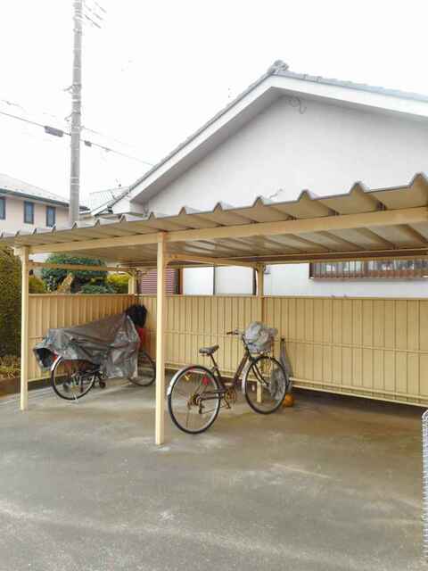 その他共有部分　☆屋根付き駐輪場☆