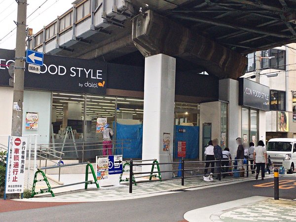 スーパー　ダイエー東部市場前店（スーパー）まで217m