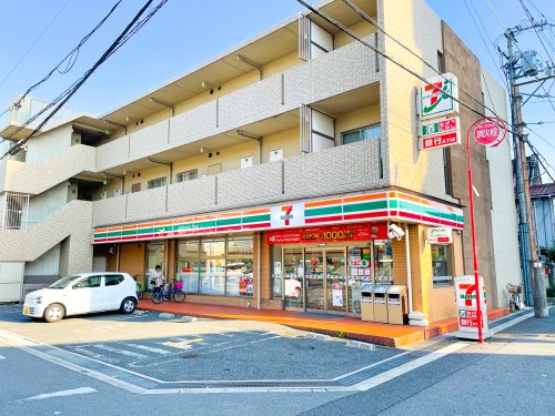 コンビニ　セブンイレブン 大阪東粉浜1丁目店（コンビニ）まで197m