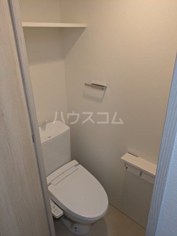 ルネフラッツ庄内通駅前のトイレ写真