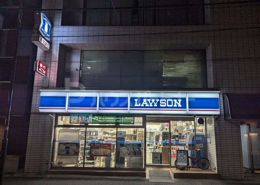 コンビニ　ローソン入船店（コンビニ）まで210m