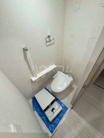 D-residence荘園Bのトイレ写真