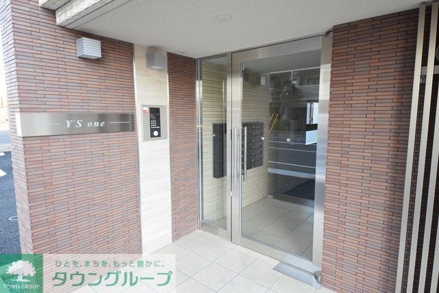 エントランス　お問合せはタウンハウジングまで！※現地待合わせ相談可能