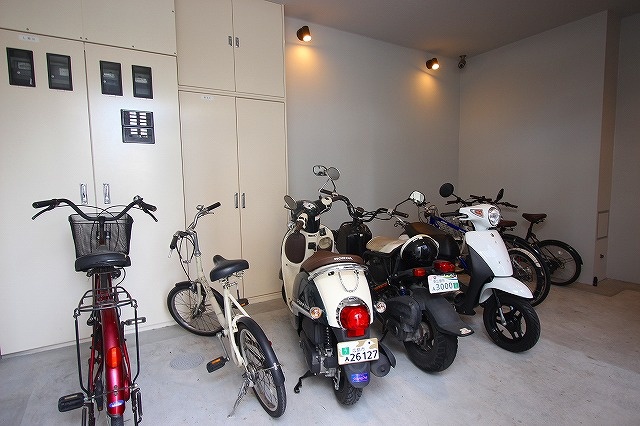 駐車場