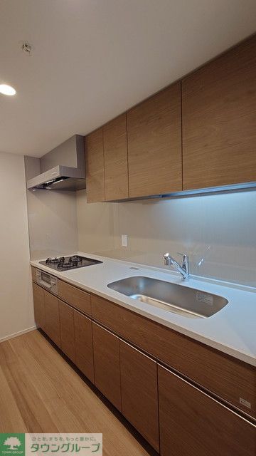 キッチン　※写真は同タイプ住戸です。