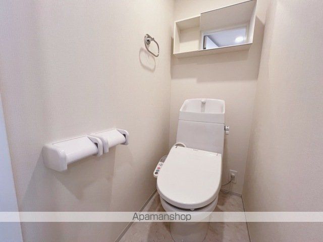 サンライズ・ガーデンIIIのトイレ写真