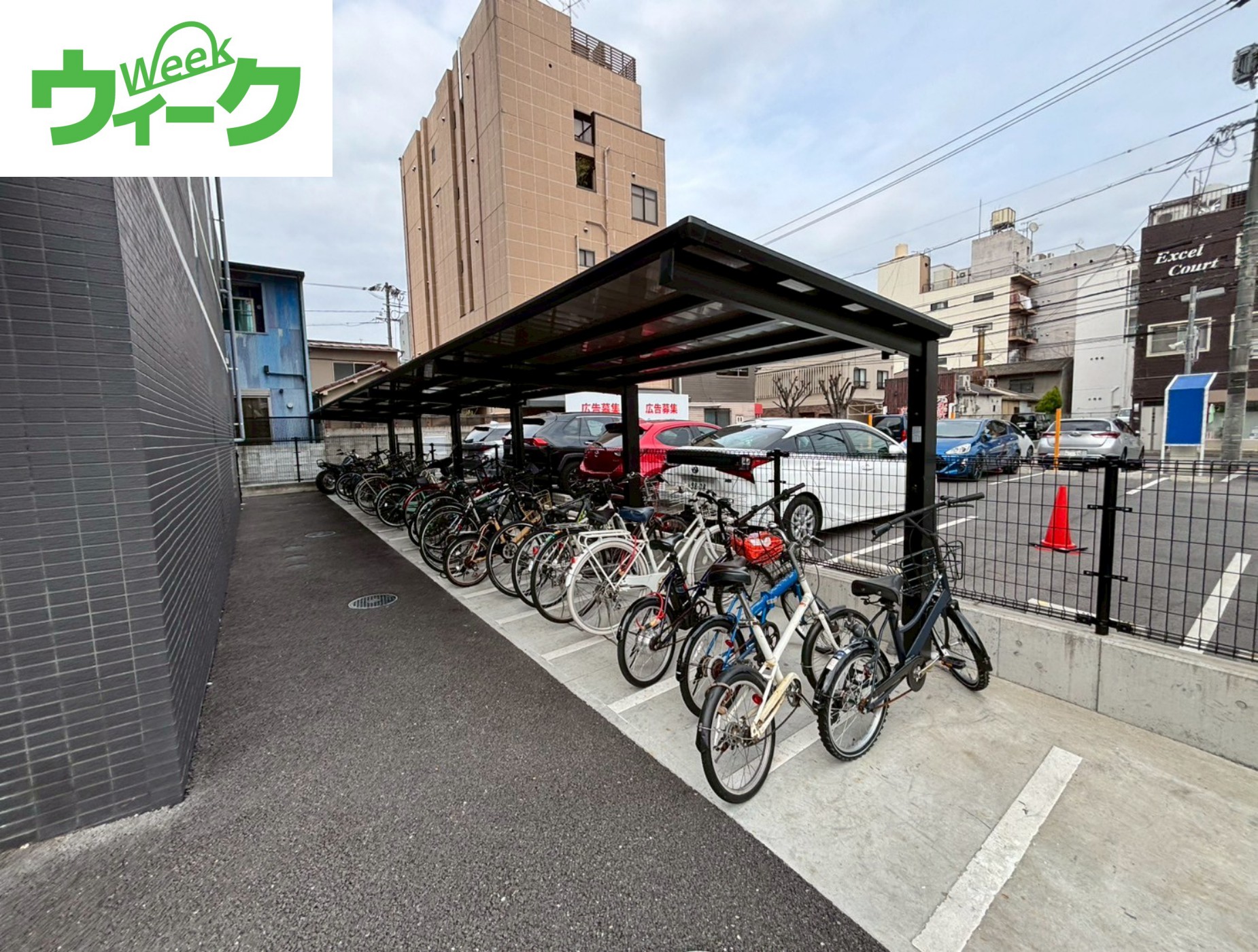ＪＲ山陽本線 岡山駅 10階建 築5年の外観写真