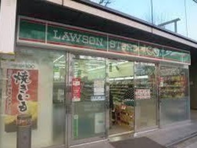 コンビニ　ローソンストア100西新宿三丁目店（コンビニ）まで494m