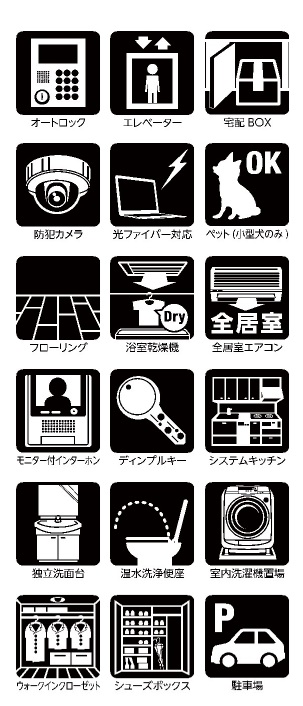 その他設備　TOP COURT都島