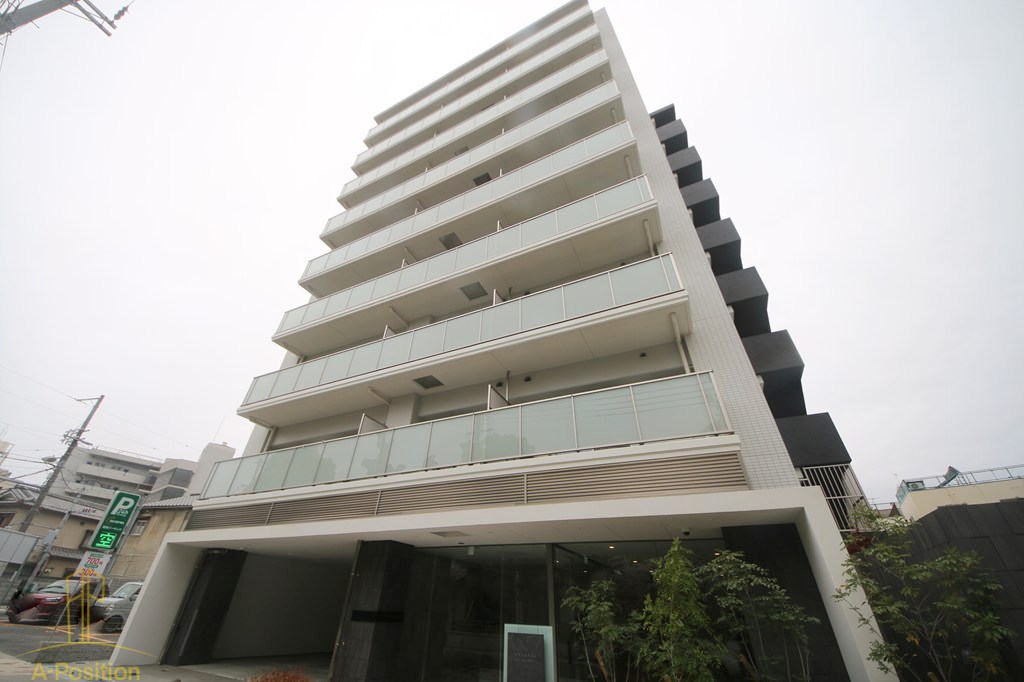建物外観　TOP COURT都島