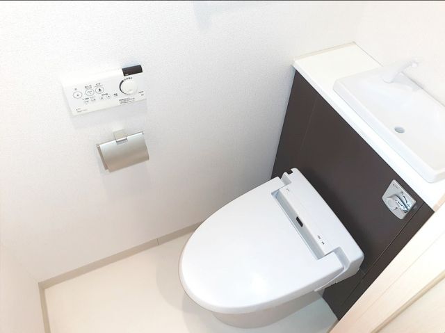 フェアリーのトイレ写真