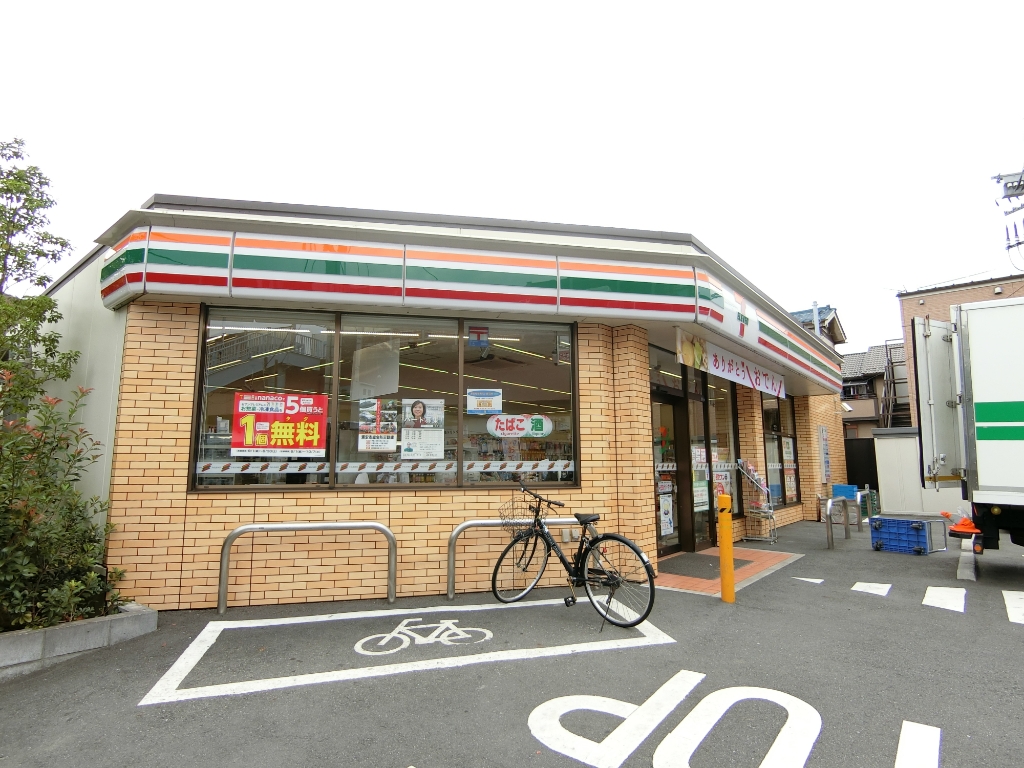 コンビニ　セブンイレブン 浦安海楽1丁目店（コンビニ）まで122m