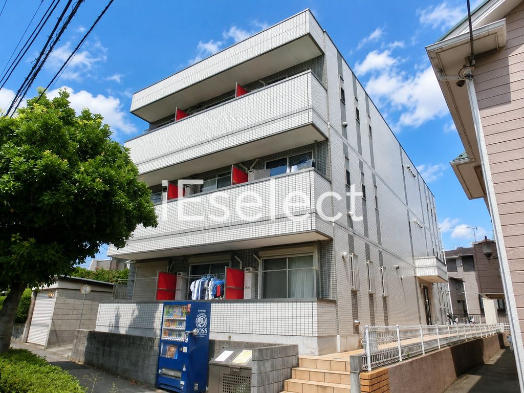 建物外観　お洒落なデザイナーズマンション♪