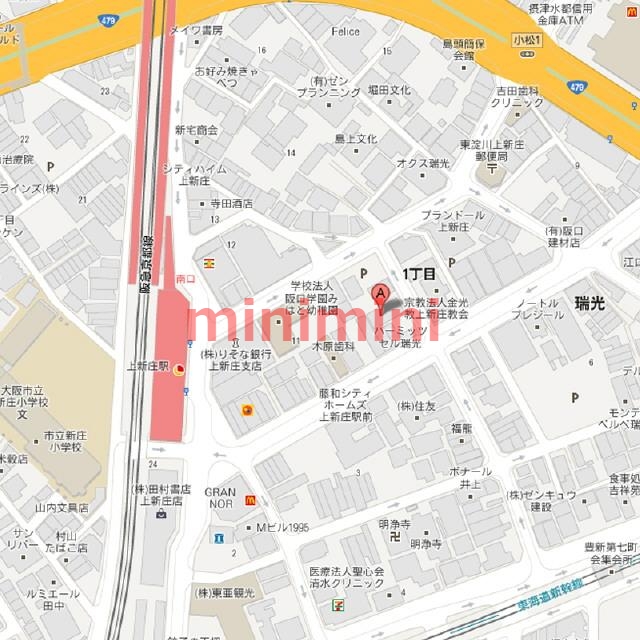 阪急京都線 上新庄駅 徒歩2分 5階建 築27年のその他写真