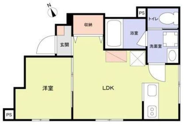 WoodCrest中延Residenceの間取り写真