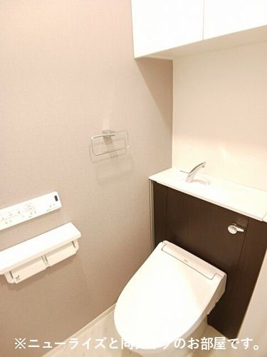 ＪＲ草津線 甲南駅 徒歩13分 2階建 新築のトイレ写真