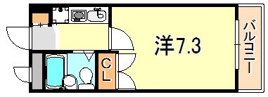 ルミエール明石の間取り写真