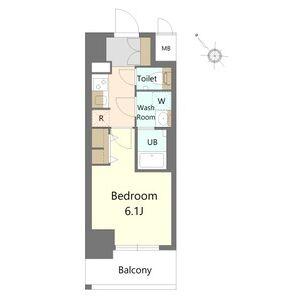 S-RESIDENCE野並駅前broadの間取り写真
