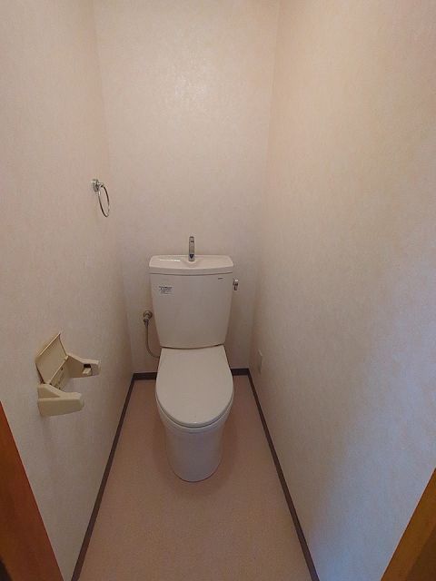 サニービレッヂのトイレ写真