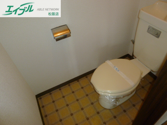 ファミリーハイツみえのトイレ写真
