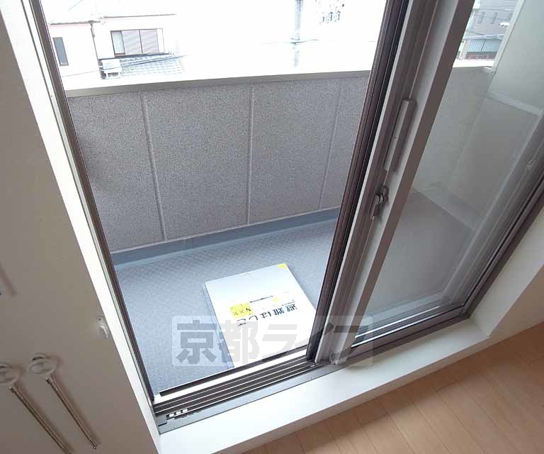 バルコニー　全戸南向きのお部屋となっております