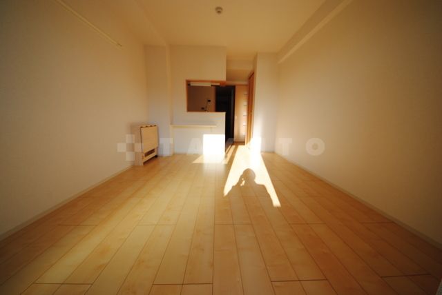 ルミナス上新庄の居間写真
