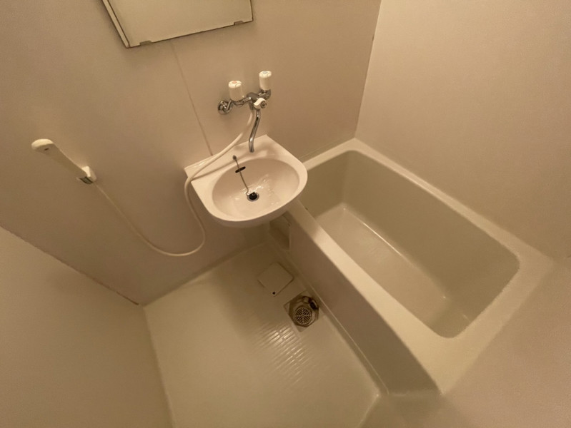 シングルマンション二見の風呂写真