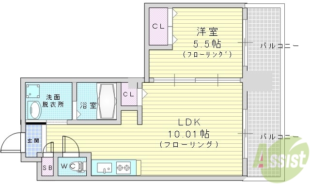 間取り図