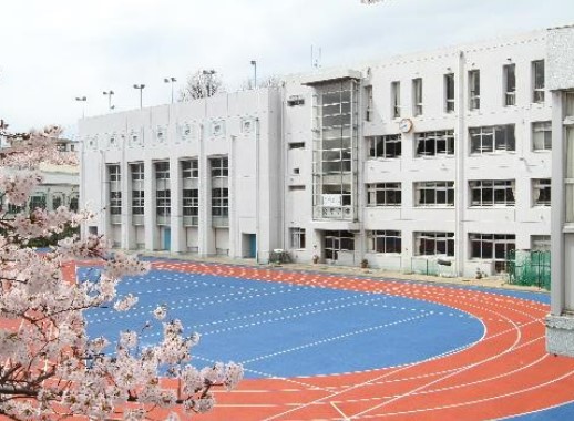 中学校　文京区立第八中学校（中学校）まで1264m