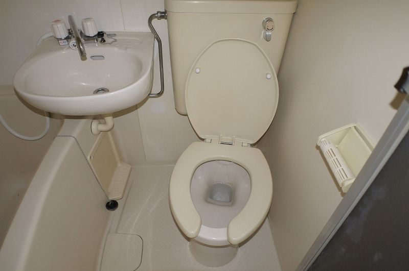 ダイアパレス上野のトイレ写真
