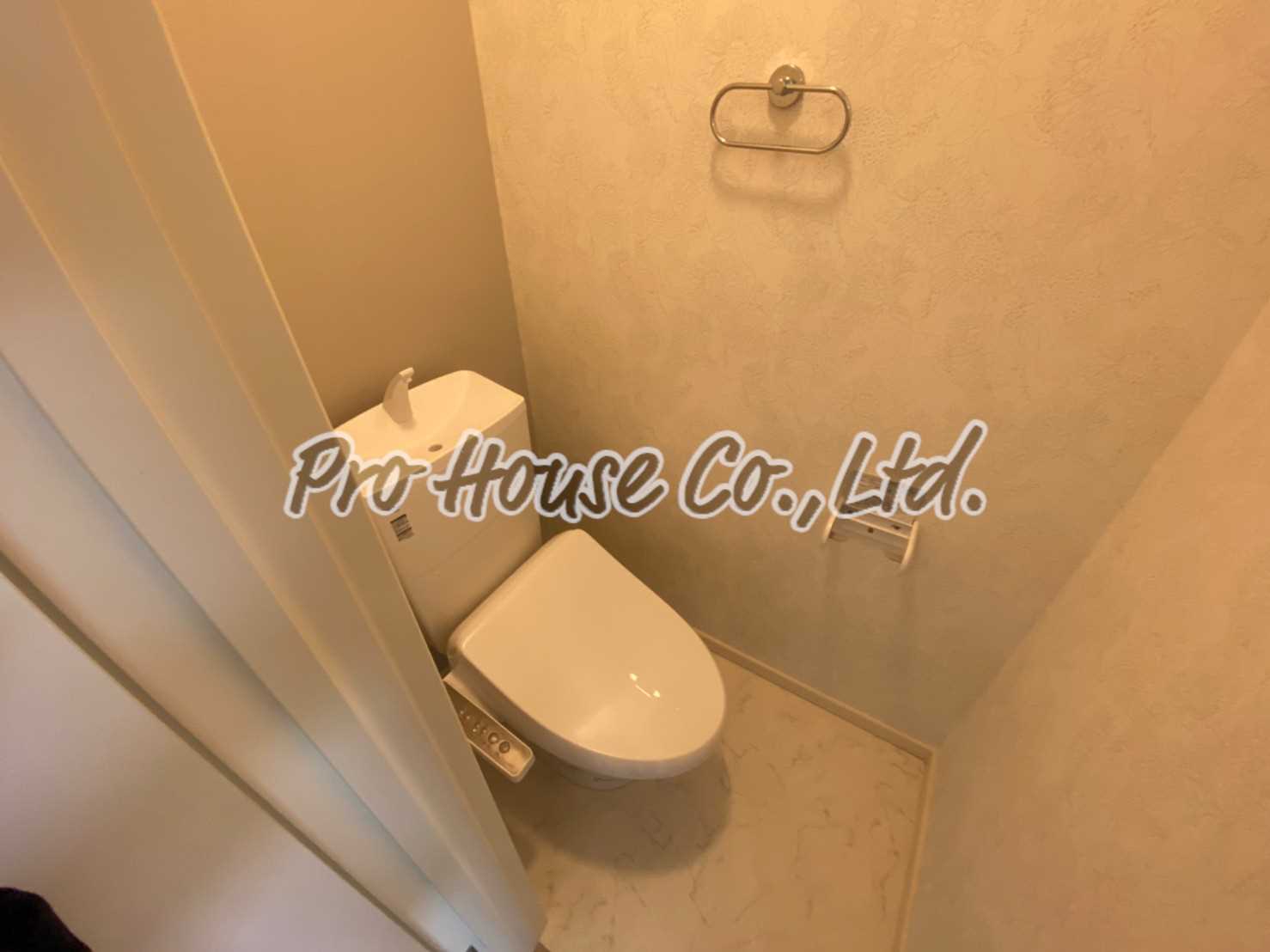 Bella Vistaのトイレ写真