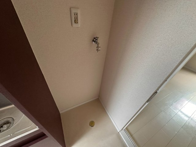その他設備　洗濯機置き場