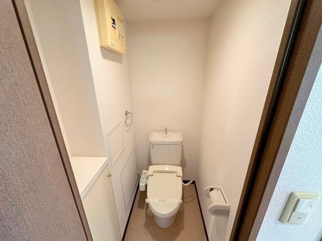 プロシード新大阪シティライフのトイレ写真
