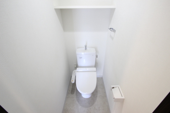シティブリッジ西原のトイレ写真