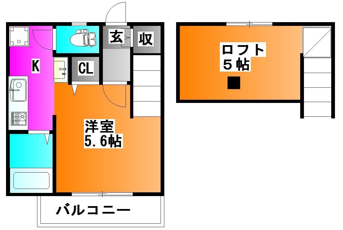 Liberta Nextの間取り写真
