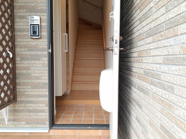 玄関　きれいな玄関です