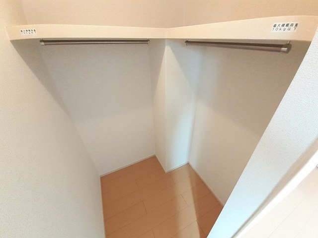 収納　ちょっとした収納スペースも充実しています