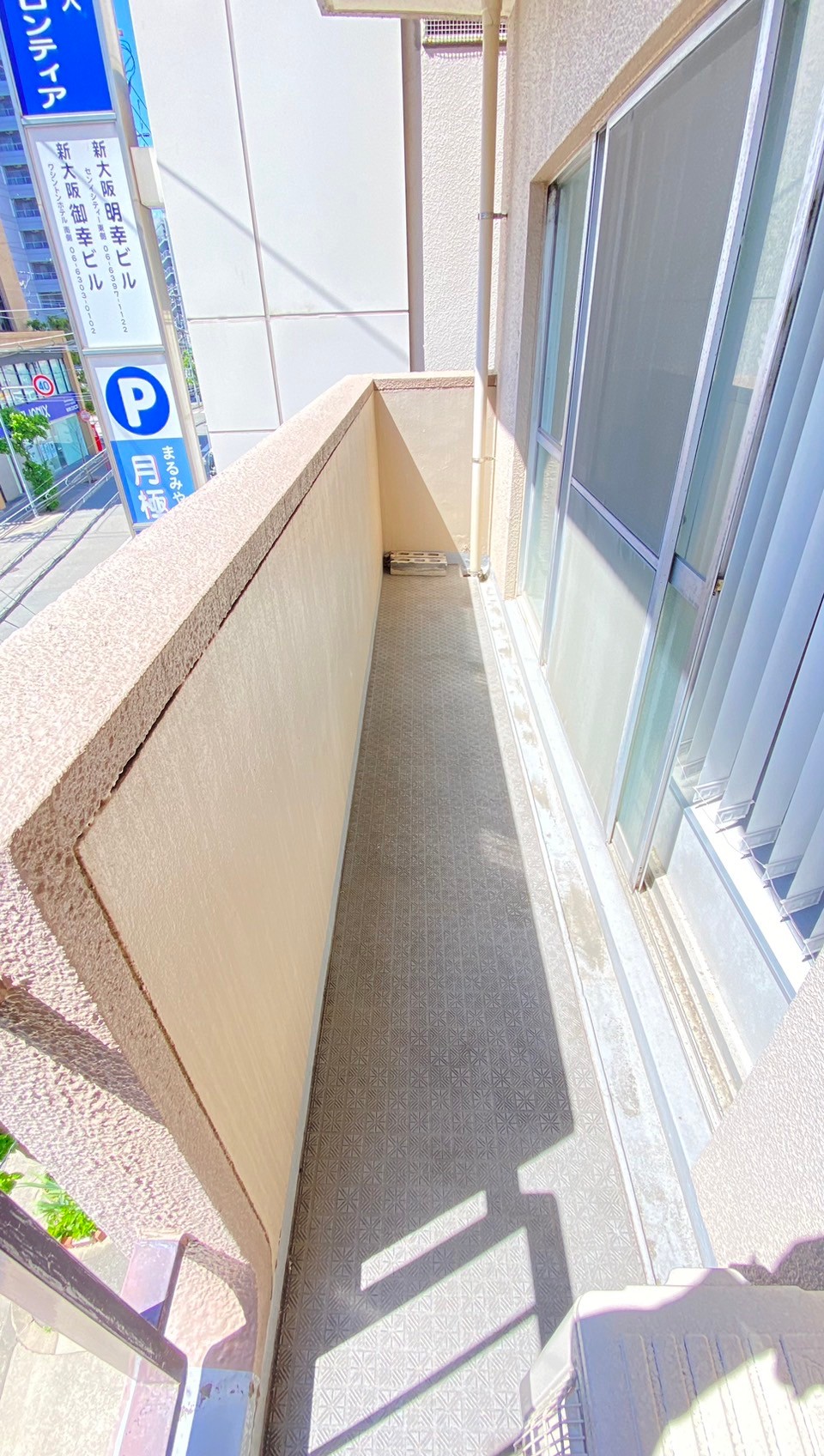 地下鉄御堂筋線 西中島南方駅 徒歩3分 11階建 築54年の内装写真